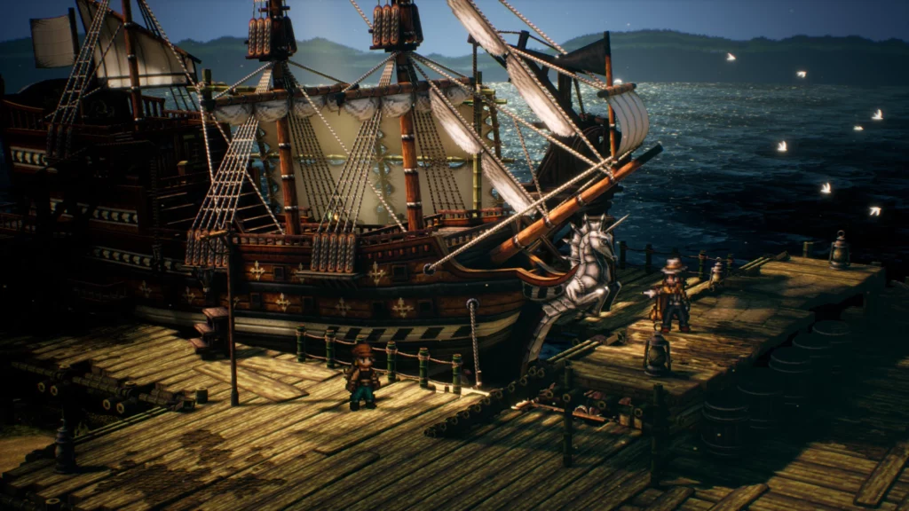 Eight Interconnected Journeys Commence in Octopath Traveler II 2 Eight Interconnected Journeys Commence in Octopath Traveler II 2