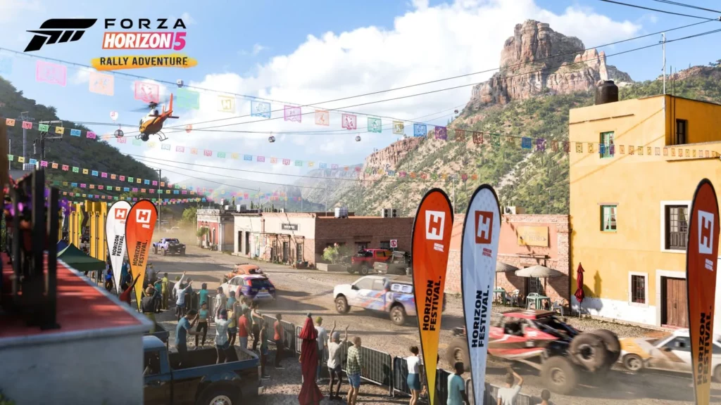 Forza Horizon 5 Rally Adventure to Launch Next Month 3
