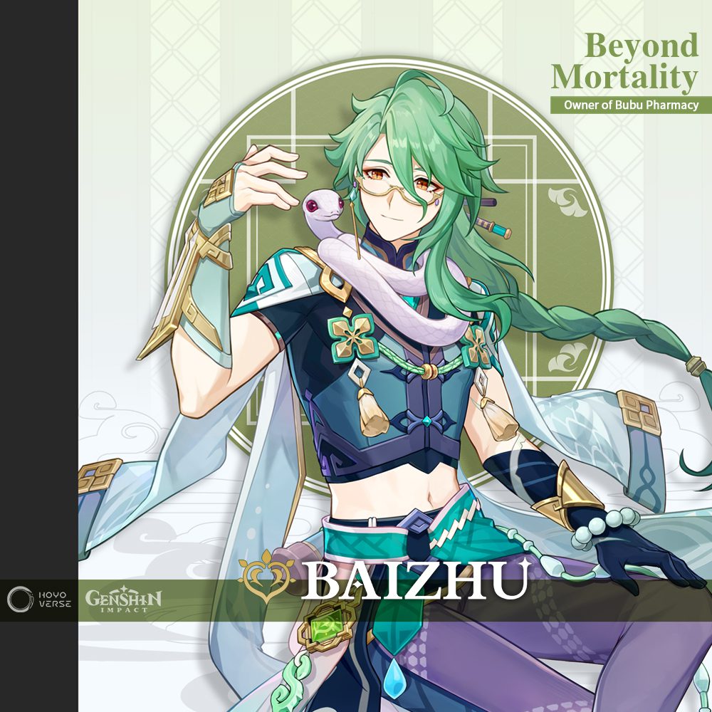 Dr Baizhu and Kaveh Set to Be Featured Characters of Genshin Impact 3.6 1 Dr Baizhu and Kaveh Set to Be Featured Characters of Genshin Impact 3.6 1