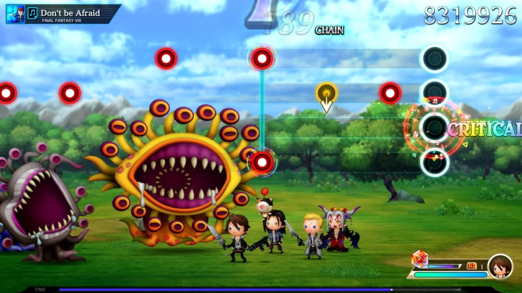 Theatrhythm Final Bar Line 8 Theatrhythm Final Bar Line 8