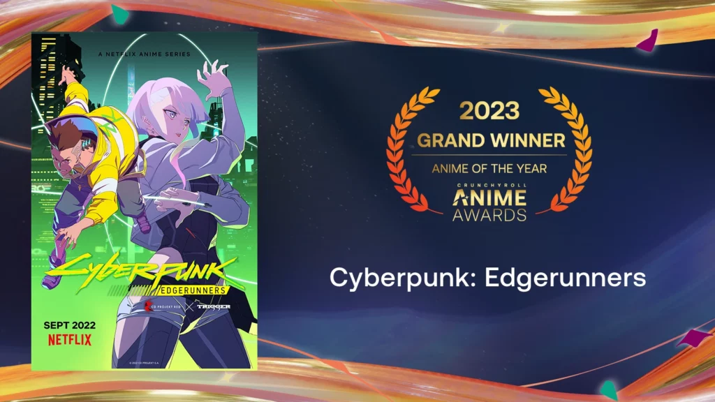 Winners of 7th Annual CrunchyRoll Anime Awards Unveiled in Live Ceremony This Weekend 1