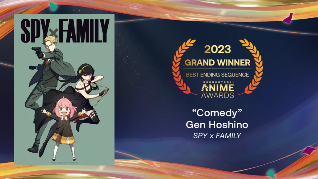 Winners of 7th Annual CrunchyRoll Anime Awards Unveiled in Live Ceremony This Weekend 2