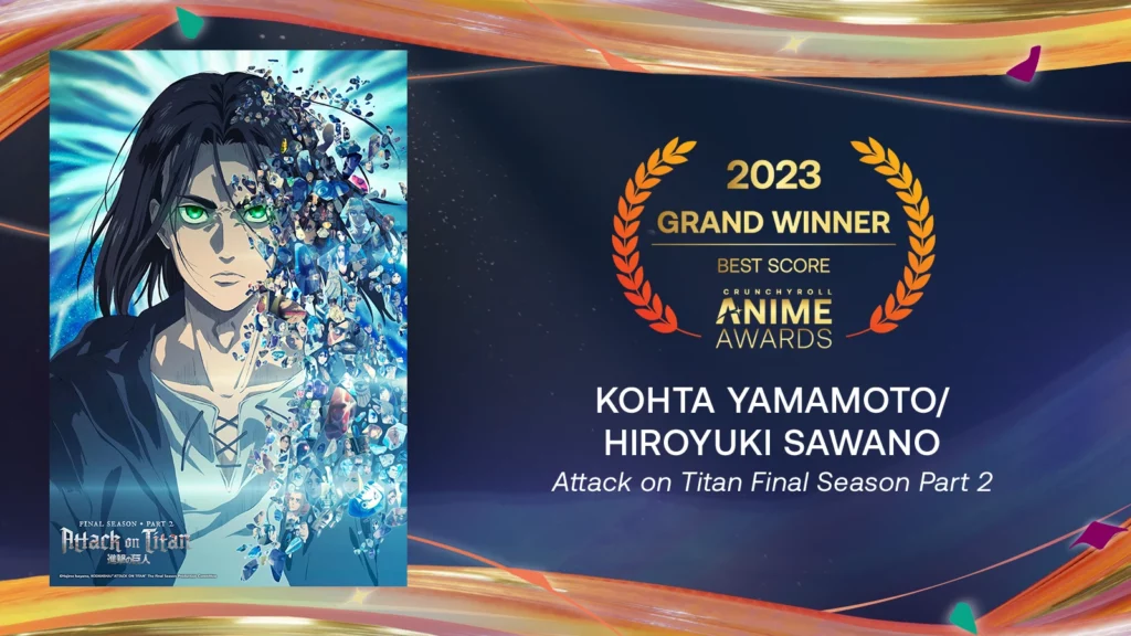 Winners of 7th Annual CrunchyRoll Anime Awards Unveiled in Live Ceremony This Weekend 8