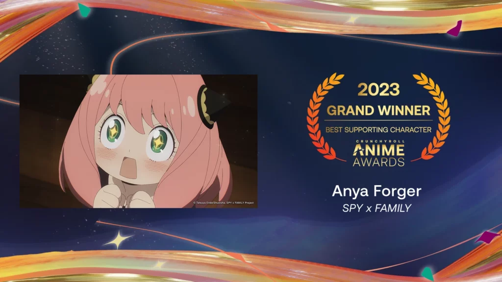 Winners of 7th Annual CrunchyRoll Anime Awards Unveiled in Live Ceremony This Weekend 10