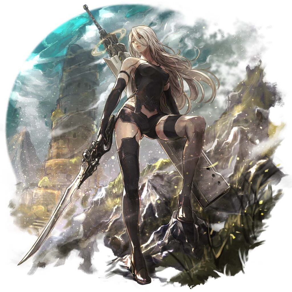 NieR:Automata Collaboration Event Commences for Octopath Traveler: Champions of the Continent 3