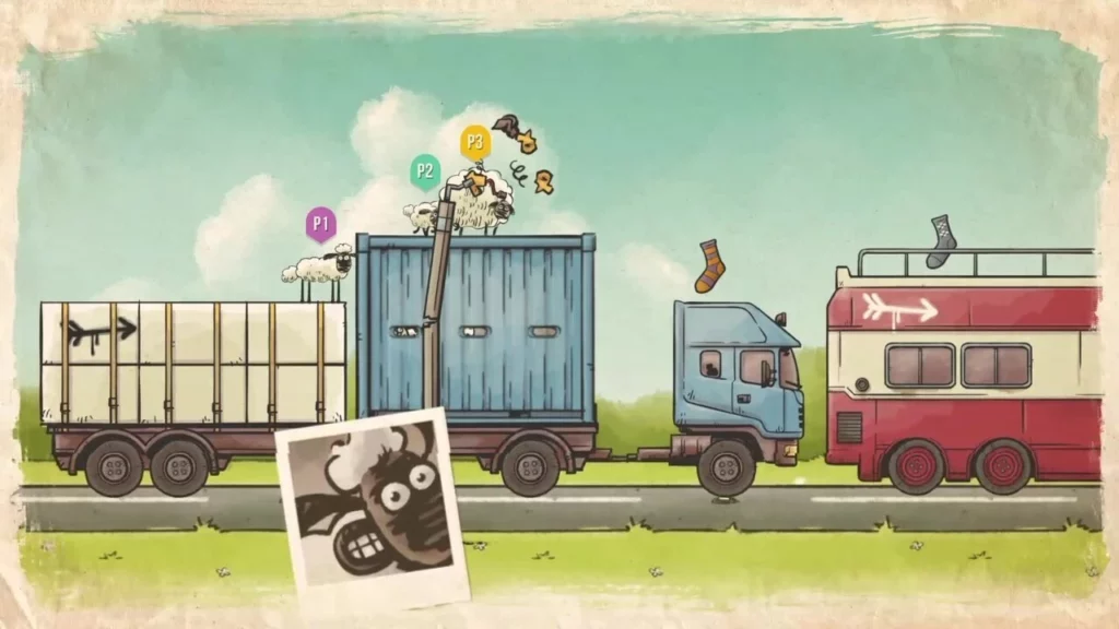 Home Sheep Home: Farmageddon Party Edition to Launch Next Month on PlayStation and Xbox Consoles 1