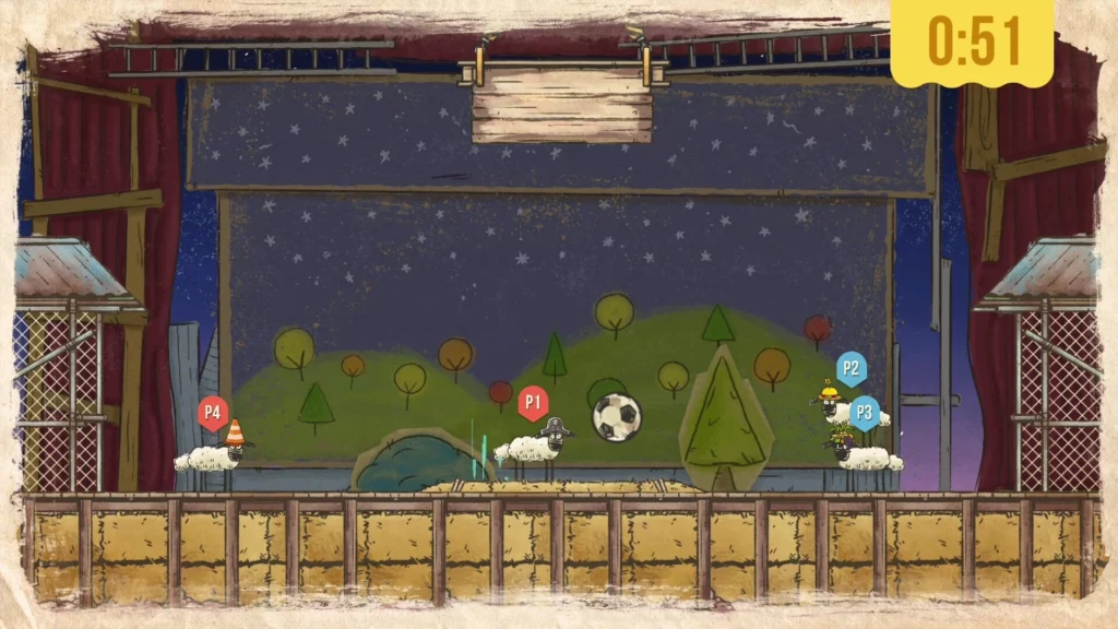 Home Sheep Home: Farmageddon Party Edition to Launch Next Month on PlayStation and Xbox Consoles 12