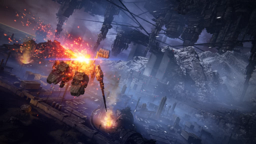 Armored Core VI: Fires of Rubicon - Mecha Action Game Receives Release Date and Trailer 1 Armored Core VI: Fires of Rubicon - Mecha Action Game Receives Release Date and Trailer 1