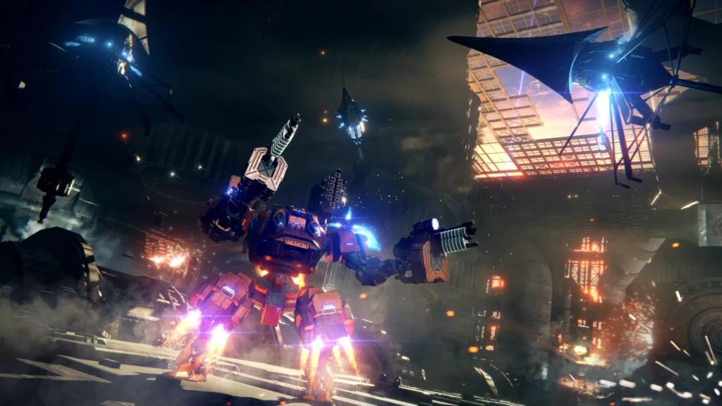 Armored Core VI: Fires of Rubicon - Mecha Action Game Receives Release Date and Trailer 8 Armored Core VI: Fires of Rubicon - Mecha Action Game Receives Release Date and Trailer 8