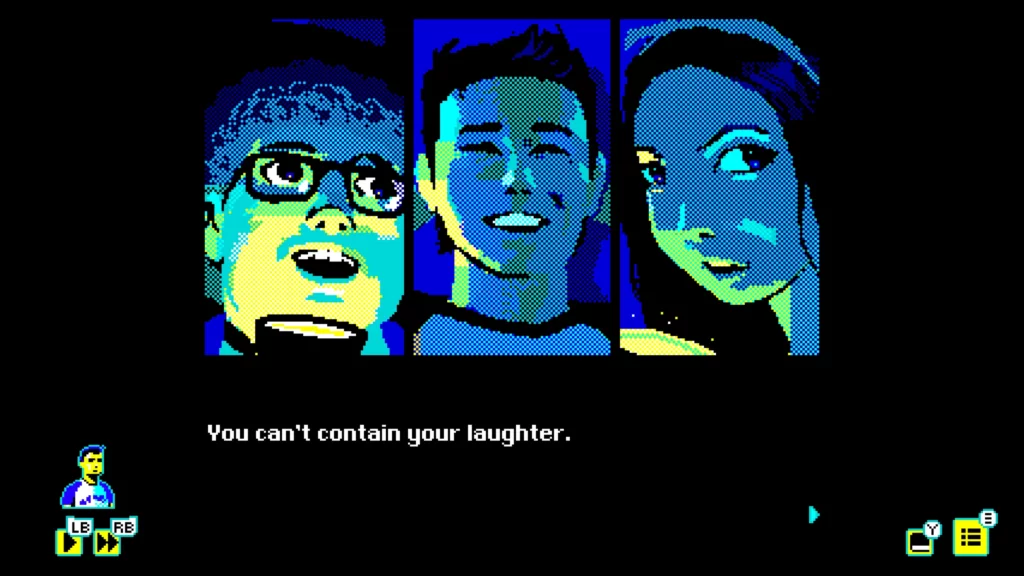 Varney Lake: Unravel A Vampire Mystery in New Pixel-Style Visual Novel 6 Varney Lake: Unravel A Vampire Mystery in New Pixel-Style Visual Novel 6