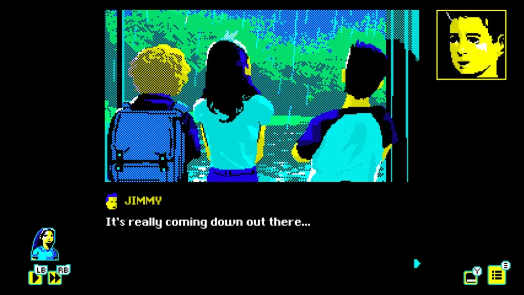 Varney Lake: Unravel A Vampire Mystery in New Pixel-Style Visual Novel 5 Varney Lake: Unravel A Vampire Mystery in New Pixel-Style Visual Novel 5