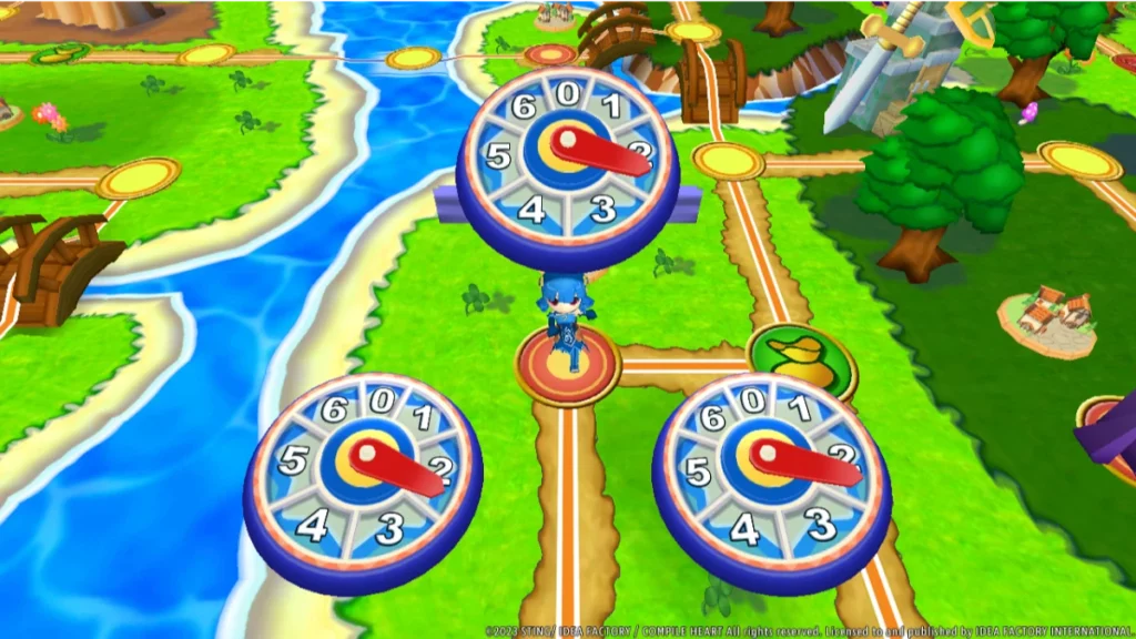 Dokapon Kingdom: Connect Set to Ruin Friendships, Board Game Style 1