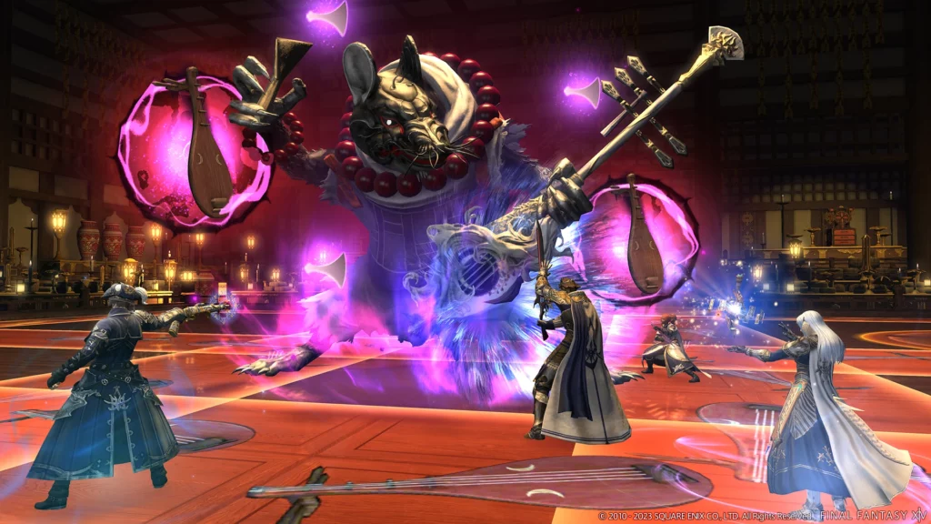 Final Fantasy XIV Online Patch 6.4: The Dark Throne Set for Release on 23rd May 15 Final Fantasy XIV Online Patch 6.4: The Dark Throne Set for Release on 23rd May 15