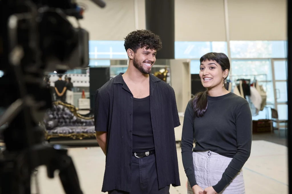 A Sneak Peek at Beauty and the Beast the Musical's Australian Rehearsals - Vimarsana News