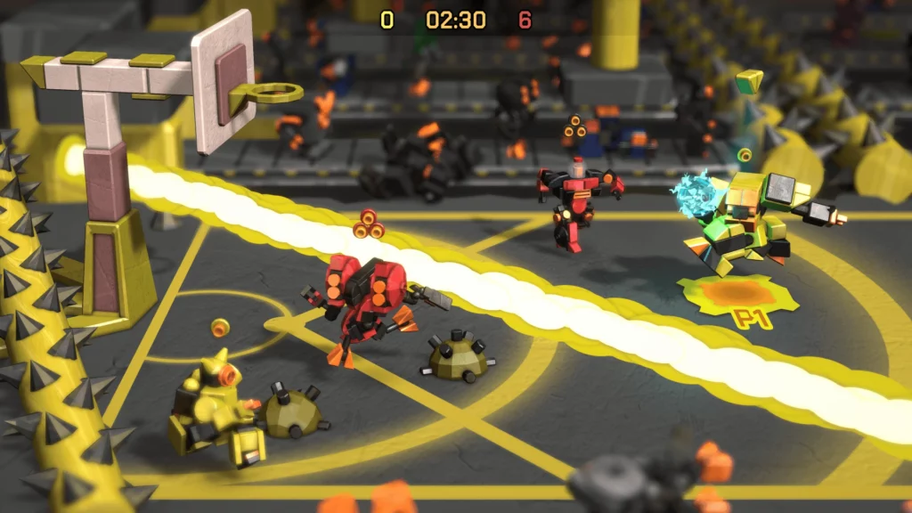 Jollypunch Games Launches Prologue of RoboDunk: An Upcoming Arcade Basketball Roguelite 10 Jollypunch Games Launches Prologue of RoboDunk: An Upcoming Arcade Basketball Roguelite 10