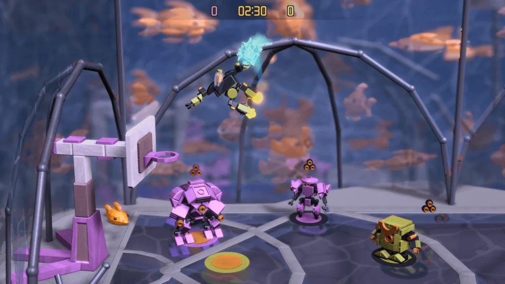Jollypunch Games Launches Prologue of RoboDunk: An Upcoming Arcade Basketball Roguelite 8 Jollypunch Games Launches Prologue of RoboDunk: An Upcoming Arcade Basketball Roguelite 8