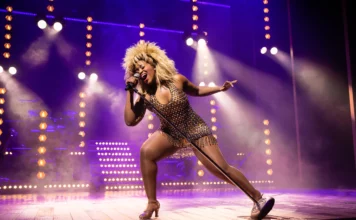 After 301 Performances, TINA – The Tina Turner Musical Leaves Sydney This Sunday for National Tour Ruva Ngwenya in TINA: The Tina Turner Musical. Image Credit: Daniel Boud