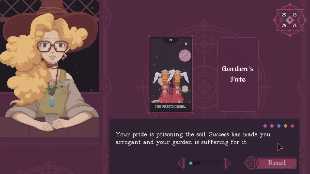 A Glimpse into The Cosmic Wheel Sisterhood: Gameplay Teased in New Trailer 9 A Glimpse into The Cosmic Wheel Sisterhood: Gameplay Teased in New Trailer 9