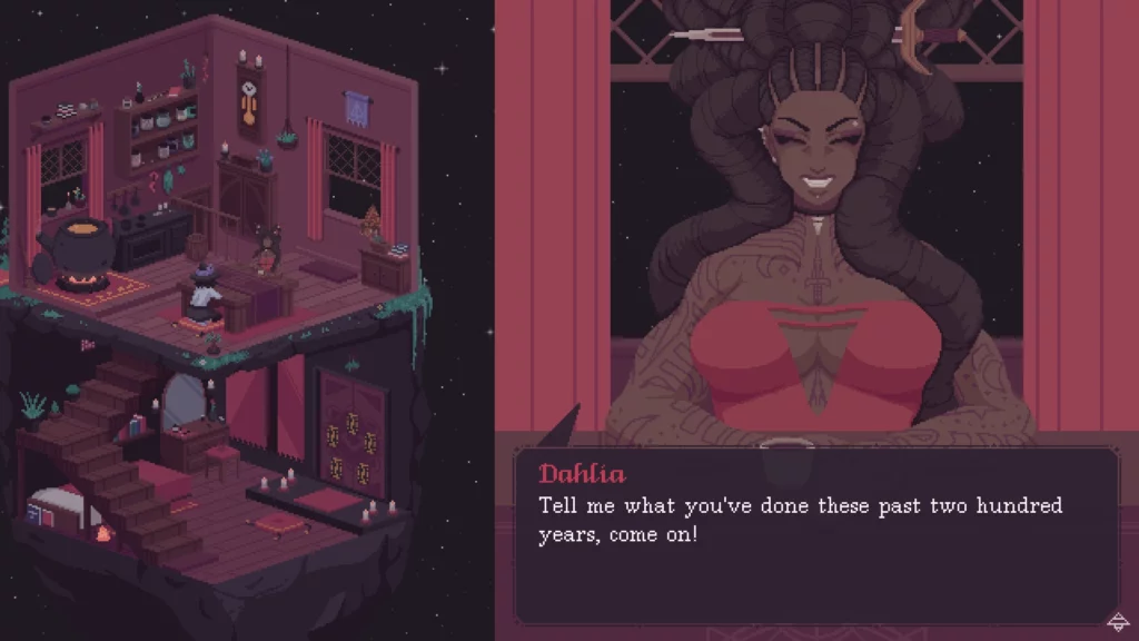 A Glimpse into The Cosmic Wheel Sisterhood: Gameplay Teased in New Trailer 2 A Glimpse into The Cosmic Wheel Sisterhood: Gameplay Teased in New Trailer 2