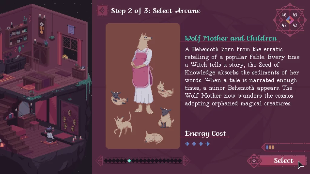 A Glimpse into The Cosmic Wheel Sisterhood: Gameplay Teased in New Trailer 6 A Glimpse into The Cosmic Wheel Sisterhood: Gameplay Teased in New Trailer 6