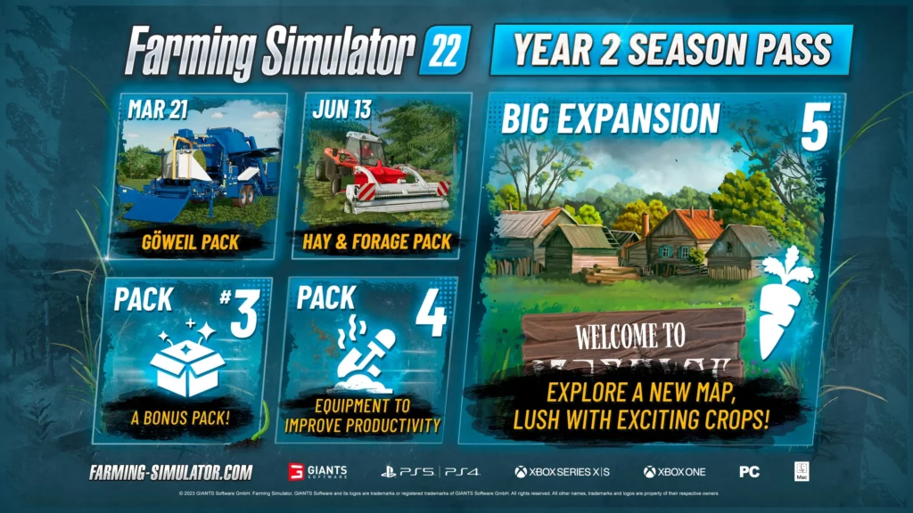 Farming Simulator 22 Add-On Release: Hay & Forage Pack to Launch Mid-June 2023 5 Farming Simulator 22 Add-On Release: Hay & Forage Pack to Launch Mid-June 2023 5