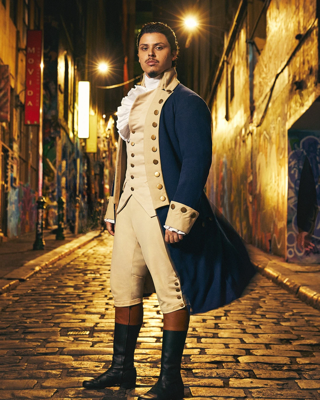 Jason Arrow to Continue in Titular Role During Hamilton the Musical's International Tour - Vimarsana News