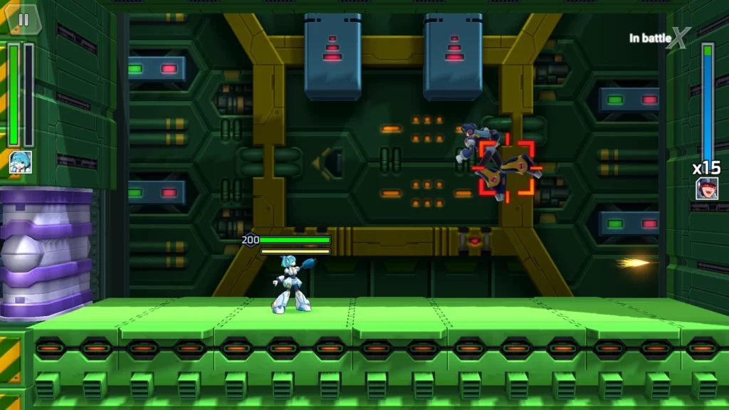 MEGA MAN X DiVE Offline Announced for PC, iOS and Android 2 MEGA MAN X DiVE Offline Announced for PC, iOS and Android 2
