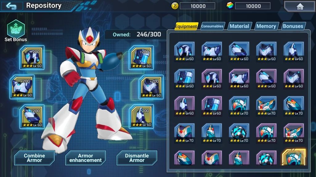MEGA MAN X DiVE Offline Announced for PC, iOS and Android 3 MEGA MAN X DiVE Offline Announced for PC, iOS and Android 3