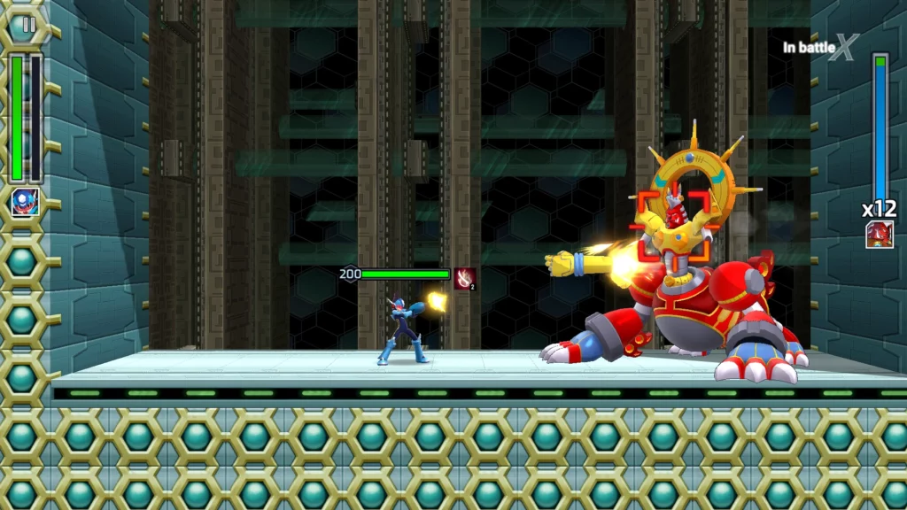 MEGA MAN X DiVE Offline Announced for PC, iOS and Android 1 MEGA MAN X DiVE Offline Announced for PC, iOS and Android 1