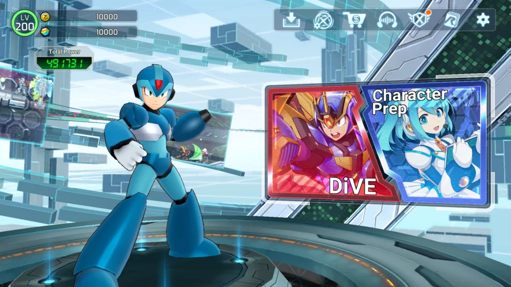 MEGA MAN X DiVE Offline Announced for PC, iOS and Android 7 MEGA MAN X DiVE Offline Announced for PC, iOS and Android 7