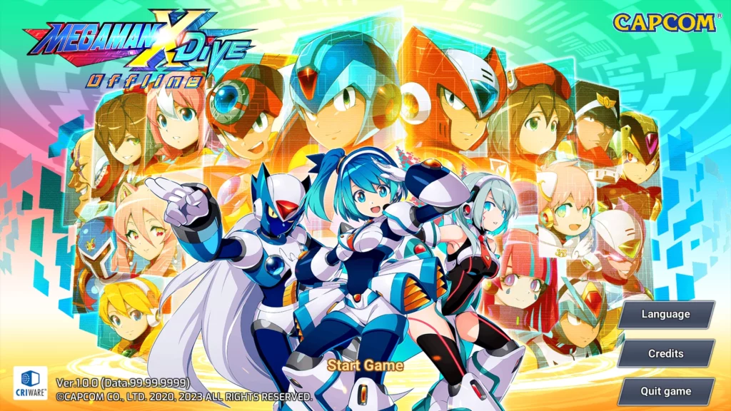 MEGA MAN X DiVE Offline Announced for PC, iOS and Android 8 MEGA MAN X DiVE Offline Announced for PC, iOS and Android 8