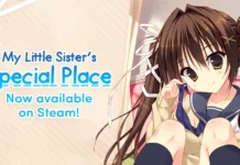 feng’s Visual Novel ‘My Little Sister’s Special Place’ Now Available on Steam