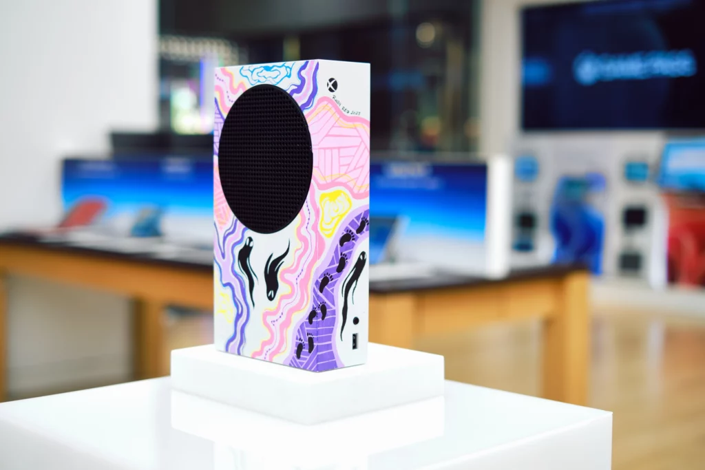 Xbox ANZ and Artist Rubii Red Collaborate for NAIDOC Week 2 Xbox ANZ and Artist Rubii Red Collaborate for NAIDOC Week 2