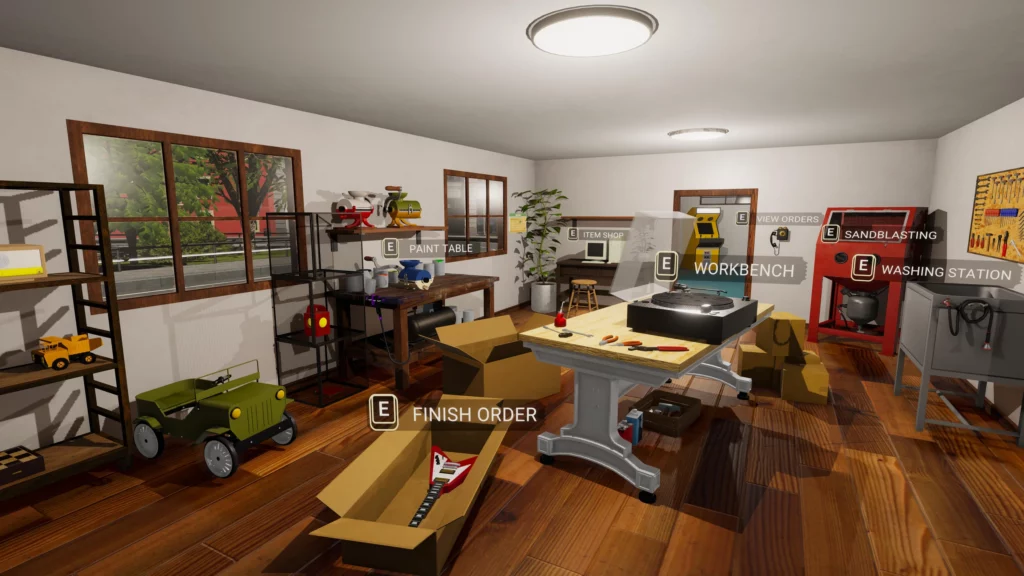 Claudiu Kiss To Release New Restoration Sim Game, The Repair House, This Month 12 Claudiu Kiss To Release New Restoration Sim Game, The Repair House, This Month 12