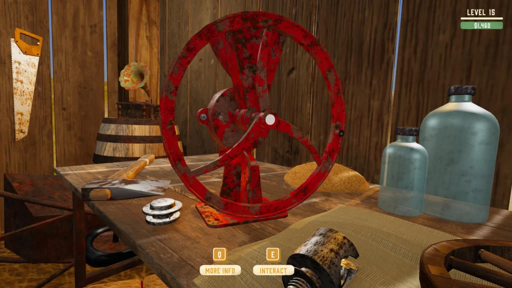 Claudiu Kiss To Release New Restoration Sim Game, The Repair House, This Month 5 Claudiu Kiss To Release New Restoration Sim Game, The Repair House, This Month 5