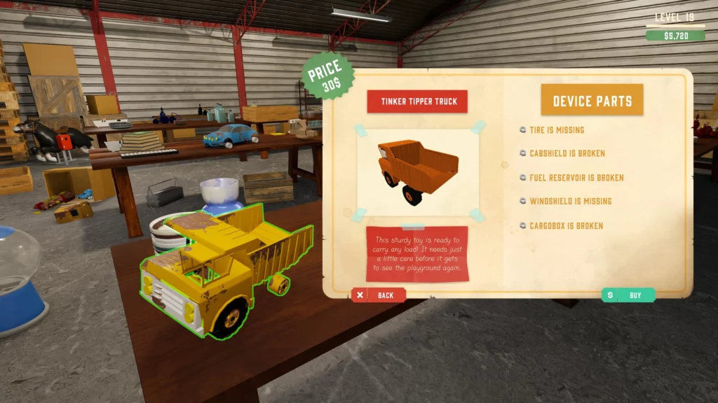 Claudiu Kiss To Release New Restoration Sim Game, The Repair House, This Month 7 Claudiu Kiss To Release New Restoration Sim Game, The Repair House, This Month 7