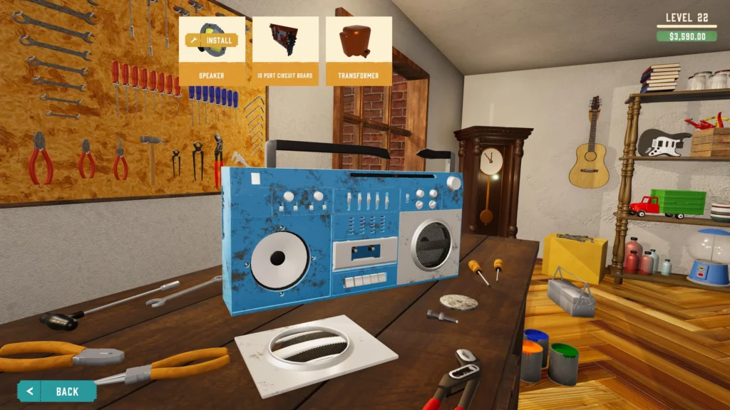 Claudiu Kiss To Release New Restoration Sim Game, The Repair House, This Month 6 Claudiu Kiss To Release New Restoration Sim Game, The Repair House, This Month 6