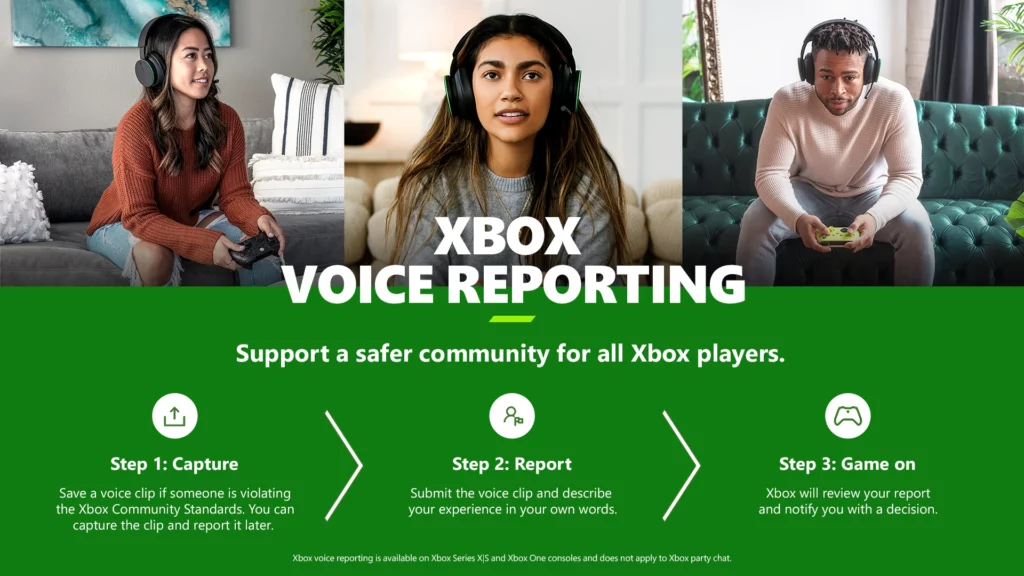 Xbox Launches New Voice Reporting Feature to Bolster Community Standards 1