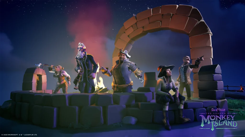 Rare Releases First Free Instalment of 'Sea of Thieves: The Legend of Monkey Island' 4 Rare Releases First Free Instalment of 'Sea of Thieves: The Legend of Monkey Island' 4