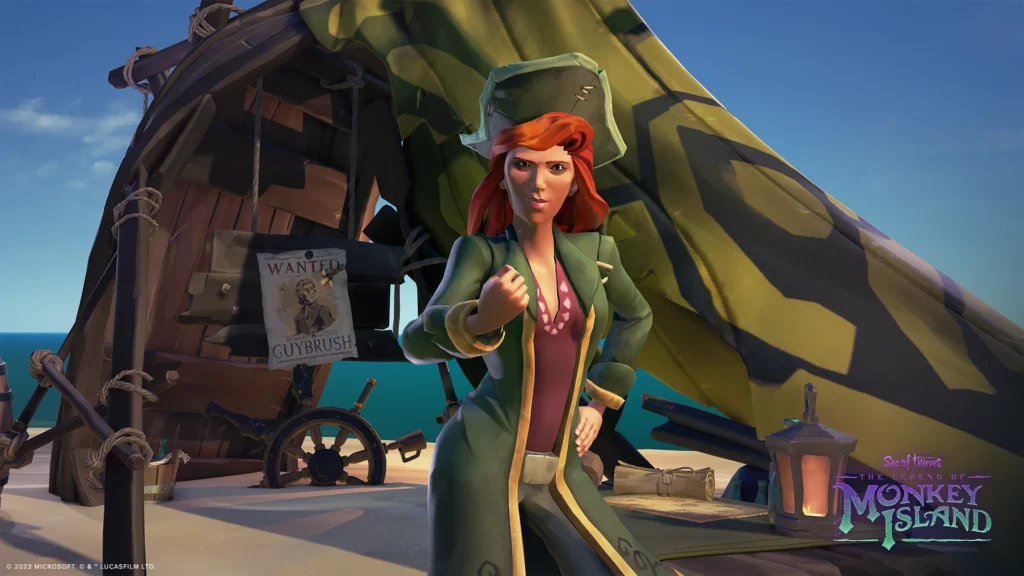Rare Releases First Free Instalment of 'Sea of Thieves: The Legend of Monkey Island' 2 Rare Releases First Free Instalment of 'Sea of Thieves: The Legend of Monkey Island' 2