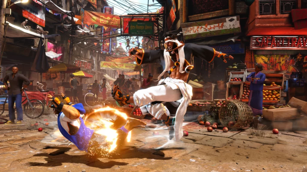 First Post-Launch Character Available for Street Fighter 6: Rashid of the Turbulent Wind 3 First Post-Launch Character Available for Street Fighter 6: Rashid of the Turbulent Wind 3