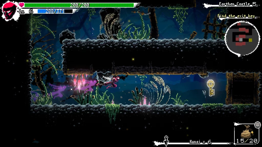 Ultrafast Roguelite Ninja or Die: Shadow of the Sun Launches on Steam 2 Ultrafast Roguelite Ninja or Die: Shadow of the Sun Launches on Steam 2