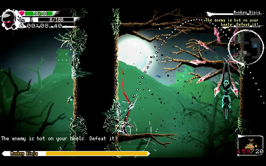 Ultrafast Roguelite Ninja or Die: Shadow of the Sun Launches on Steam 6 Ultrafast Roguelite Ninja or Die: Shadow of the Sun Launches on Steam 6