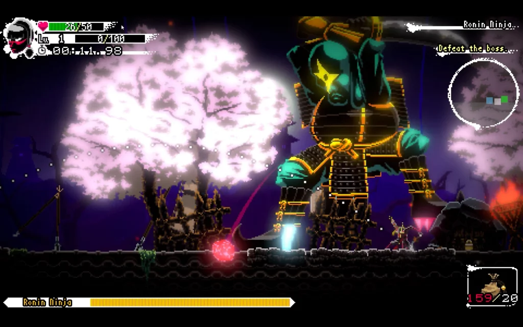 Ultrafast Roguelite Ninja or Die: Shadow of the Sun Launches on Steam 1 Ultrafast Roguelite Ninja or Die: Shadow of the Sun Launches on Steam 1