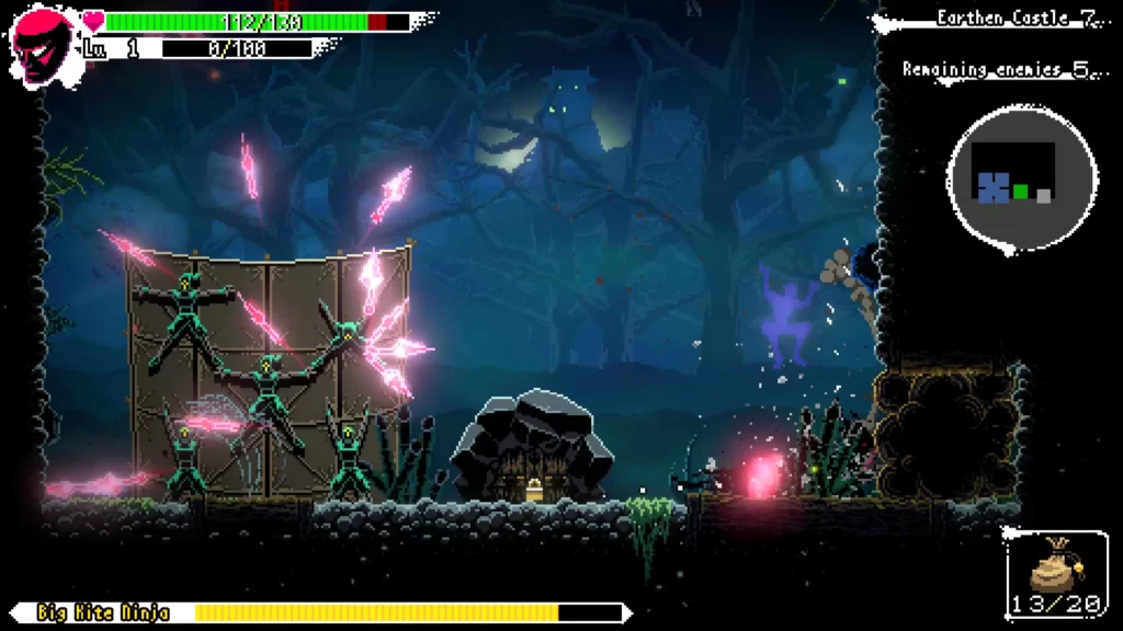 Ultrafast Roguelite Ninja or Die: Shadow of the Sun Launches on Steam 8 Ultrafast Roguelite Ninja or Die: Shadow of the Sun Launches on Steam 8