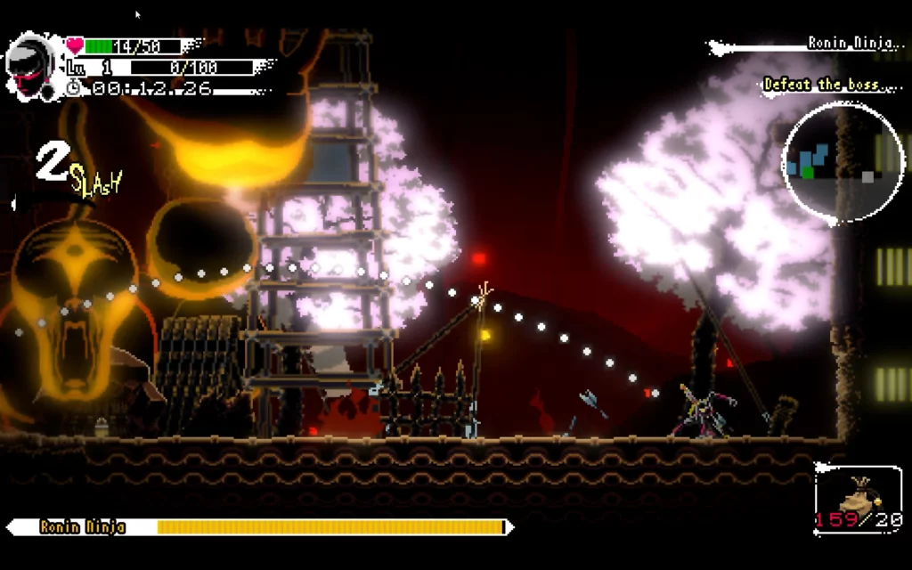 Ultrafast Roguelite Ninja or Die: Shadow of the Sun Launches on Steam 12 Ultrafast Roguelite Ninja or Die: Shadow of the Sun Launches on Steam 12