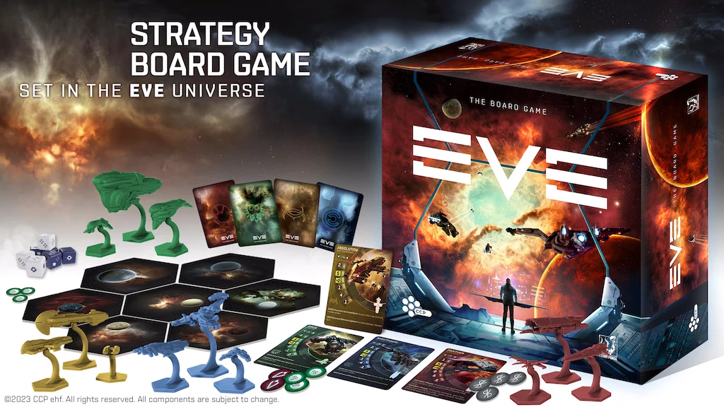 CCP Games and Titan Forge to Craft EVE Online Board Game 1 CCP Games and Titan Forge to Craft EVE Online Board Game 1