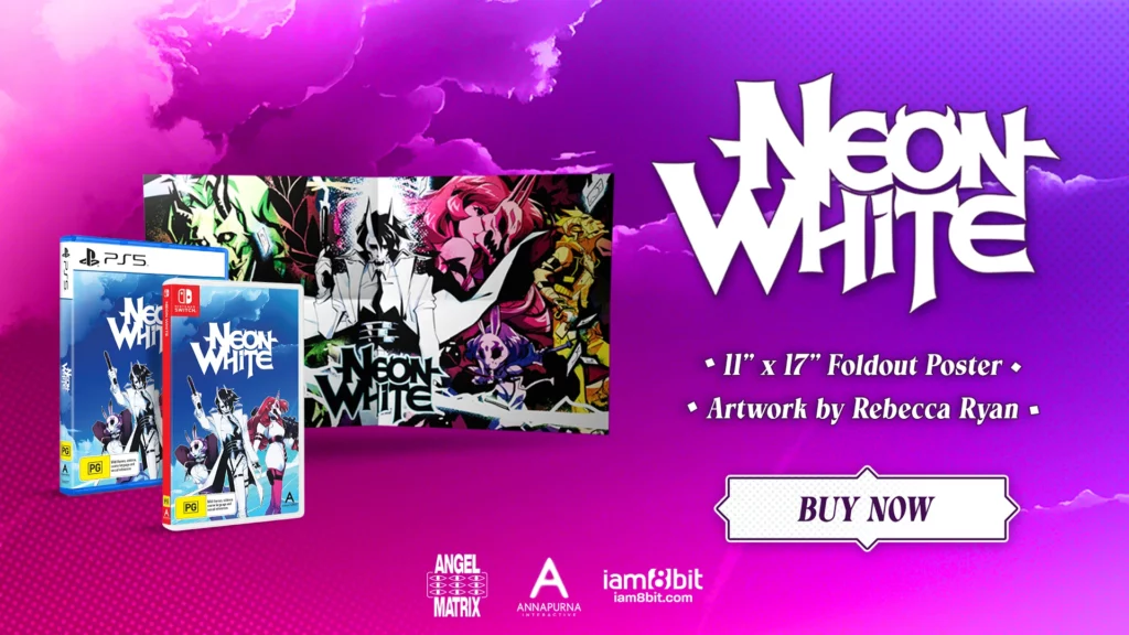 Physical Editions of 'Neon White' Now available on PlayStation 5, Nintendo Switch 1 Physical Editions of 'Neon White' Now available on PlayStation 5, Nintendo Switch 1
