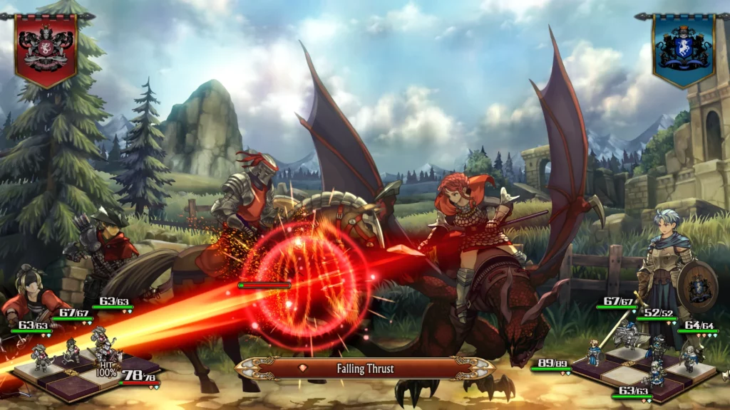 ATLUS and Vanillaware to Collaborate on New Tactical RPG, Unicorn Overlord 4