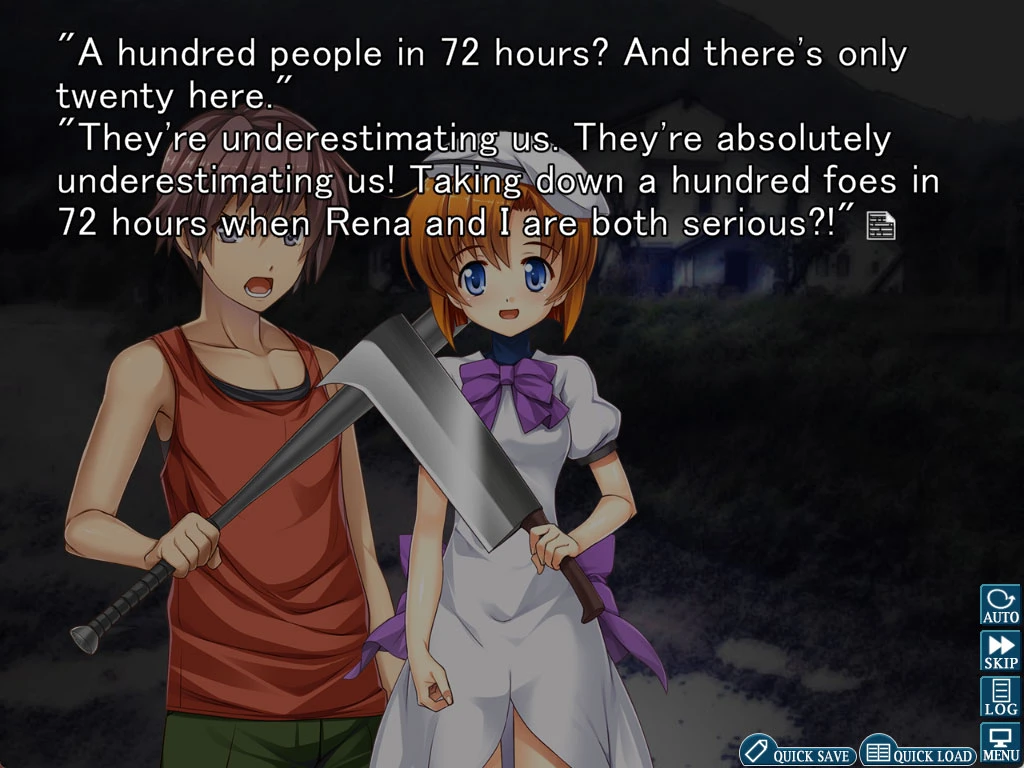 Higurashi When They Cry Hou+ To Tell Stories Post-Massacre Next Month 12 Higurashi When They Cry Hou+ To Tell Stories Post-Massacre Next Month 12